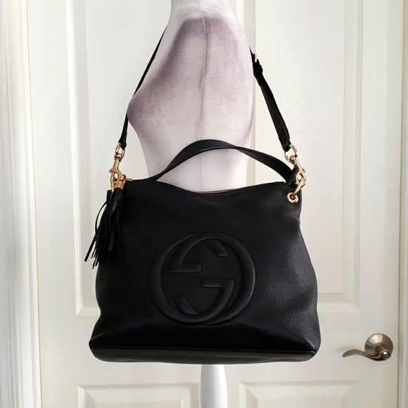 Gucci Handbags - Gucci Soho Large Tote Bag